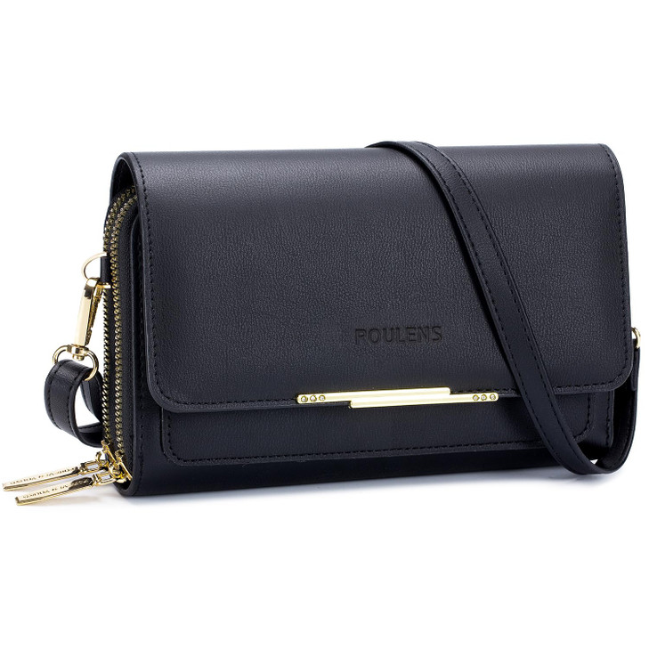 Roulens Small Crossbody Bag for WomenCell Phone Purse Womens Shoulder Handbags Wallet Purse with Credit Card Slots