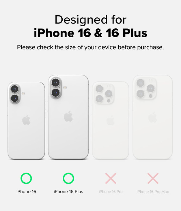 Ringke Camera Lens Frame Glass Individual Lens Covers Compatible with iPhone 16 Plus and iPhone 16 Camera Lens Protector