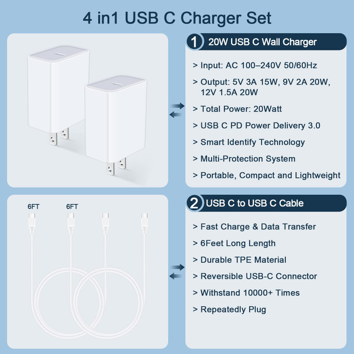 Type C Samsung Fast Charger for Galaxy A17 Z Flip7 FE Z Fold7 S25 A56 A36 A26 A16 A15 20W USB C iPhone 16 Charger Fast C