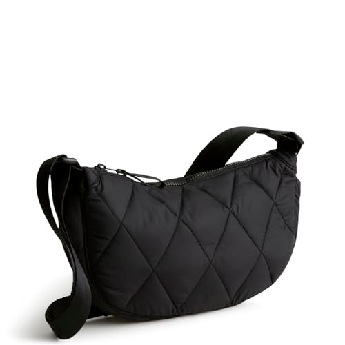 Vera Bradley Womens Featherweight Springbrook Sling Crossbody Bag Moonless Night
