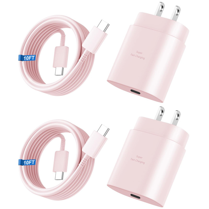 Super Fast Charger Type C 25W USB C Wall Charger Fast Charging for Samsung Galaxy S25 UltraS25S25S24S24 UltraS24S24S23 U