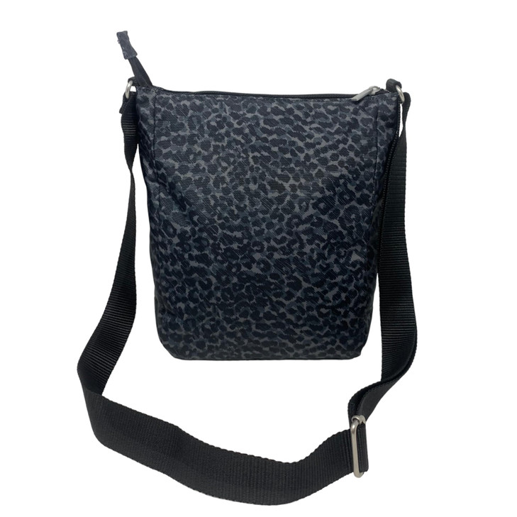 Baggallini Town Bagg Charcoal Cheetah