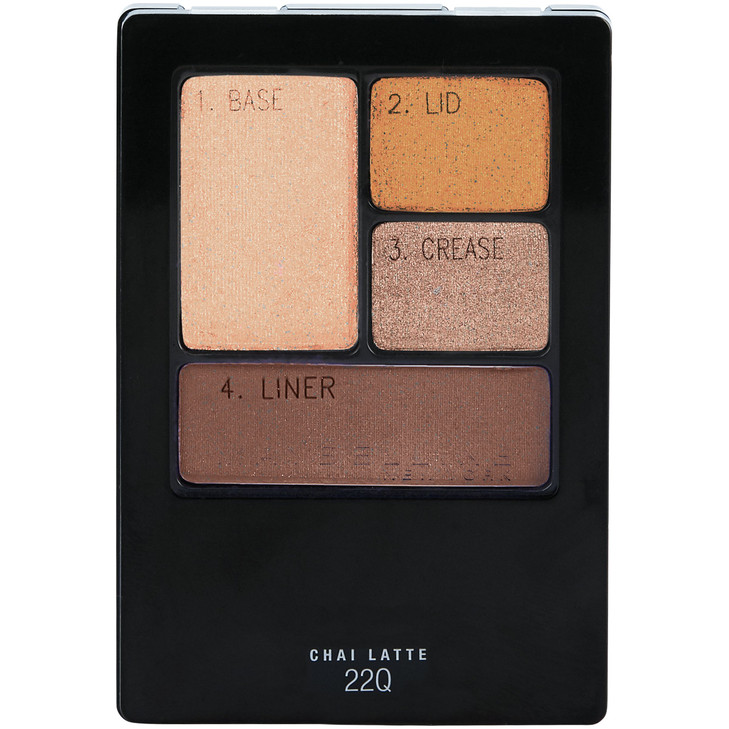 Maybelline New York Expert Wear Eyeshadow Quads, Chai Latte, 0.17 oz. online at globaldelivered