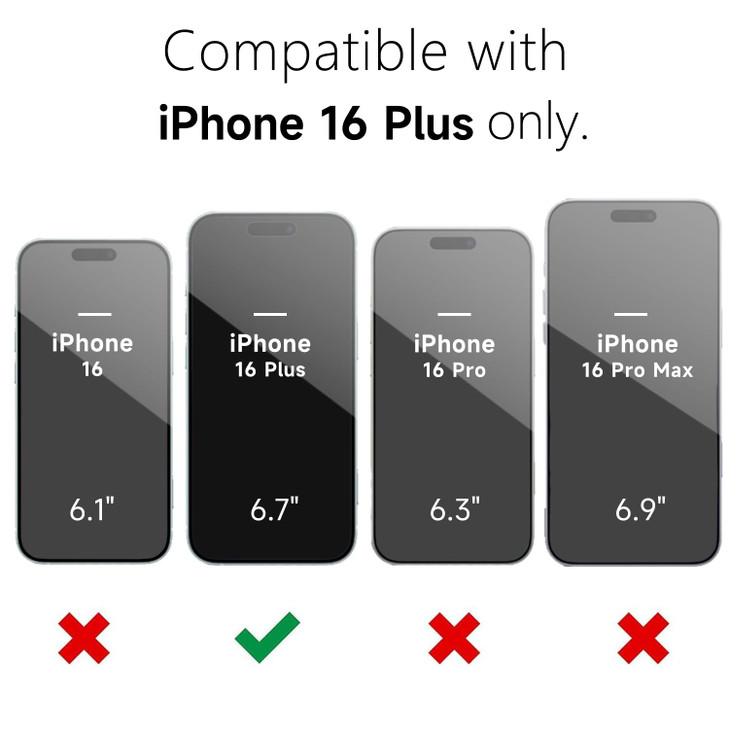 oakxco for iPhone 16 Plus Case Silicone Rectangle Edge Corner Y2k Soft Rubber Gel Cute Phone Case for Women Girly Aesthe