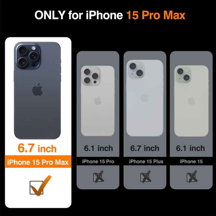 LOHASIC for iPhone 15 Pro Max Case Compatible with MagSafe Silicone Case Magnetic Ring with Stand NonSlip Grip Shockproo