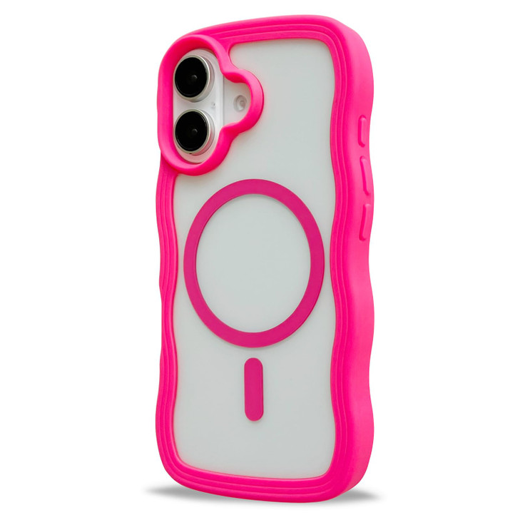 Zutoben Magnetic for iPhone 16 Case Shockproof Protective Phone Case for iPhone 16 Women Girls Slim Clear Back Cover Cut