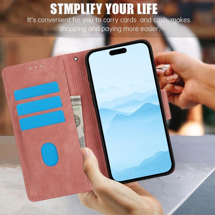 Asuwish Phone Case Compatible with iPhone 16 Pro 63 inch Wallet Cover Tempered Glass Screen Protector Flip Wrist Strap C