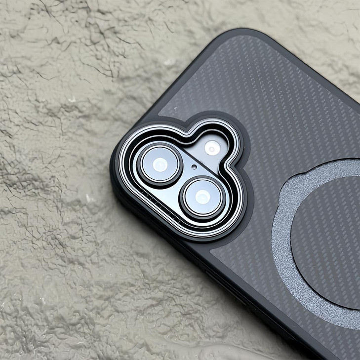 QBGRLLT Magnetic Compatible with iPhone 16 Case with Stand Compatible with Magsafe Military Grade Drop Protection Matte