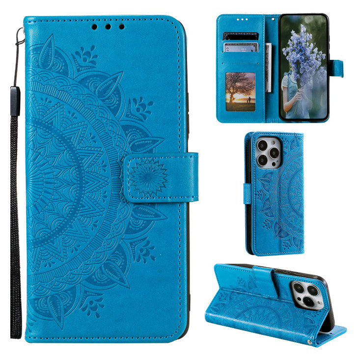 EYZUTAK Case for iPhone 16 Pro Premium Leather Magnetic Closure Slim Flip Wallet Phone Case with Card Holder Cash Slot S
