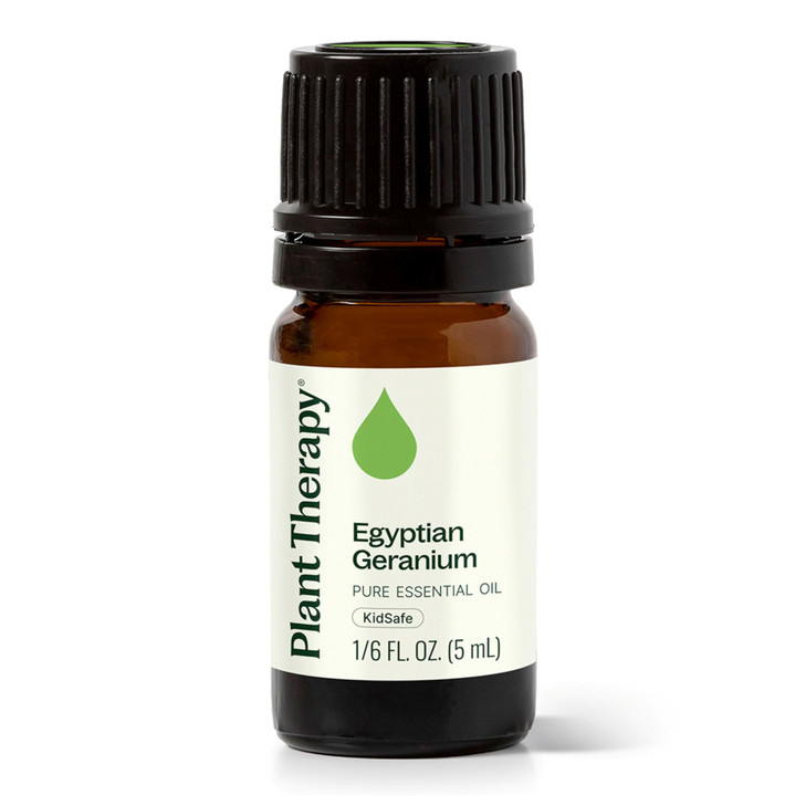 Plant Therapy Egyptian Geranium Essential Oil 5 mL (1/6 oz),100% Pure, Undiluted, Natural Aromatherapy, Stress Relief, Emotional Balance online at globaldelivered