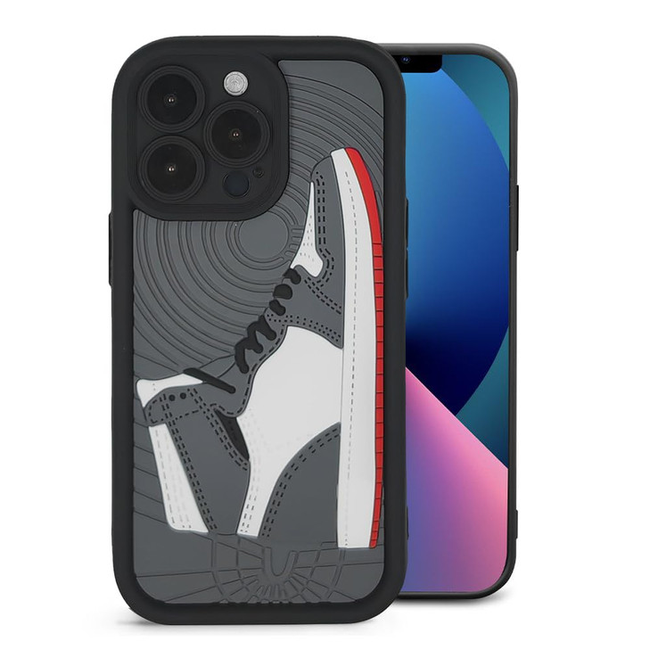 YTVCCAFDZ Compatible with iPhone 16 pro max case Soft Silicone Cool Sports Sneakers ntiScratch Shockproof Phone case iPh