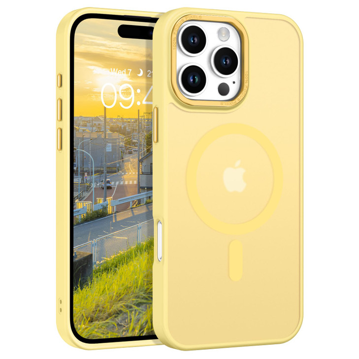 BENTOBEN for iPhone 16 Pro Case 2024 Phone Case iPhone 16 Pro Magnetic Case Compatible with MagSafe Translucent Matte Sh