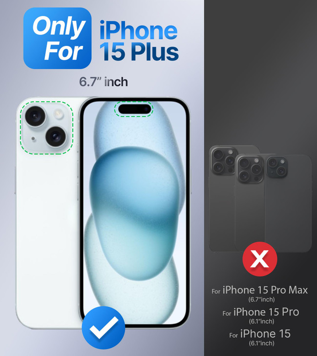 Shields Up for iPhone 16 Plus Case with Stand Phone Case Clear with Double Ring Holder Adjustable Foldable Shockproof Pr