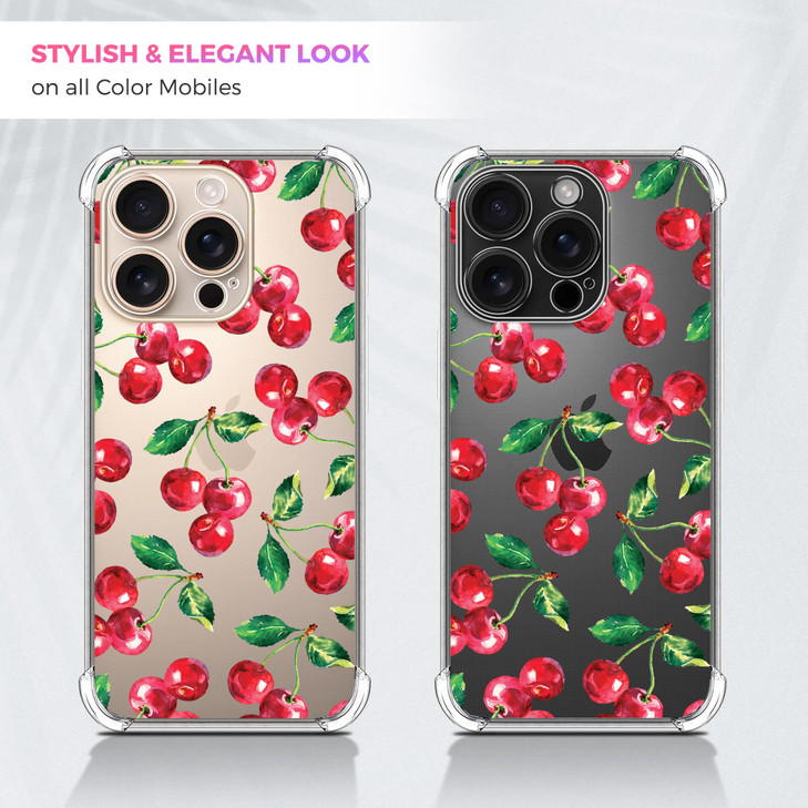 GlamCase Clear Case for iPhone 16 Pro iPhone 16 Pro Clear Case Daisy Flower Multicolor Pattern Design Printed Durable Cl