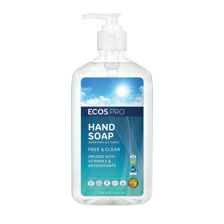 Earth Friendly Products Hand Soap, 17 Fluid Ounce online at globaldelivered
