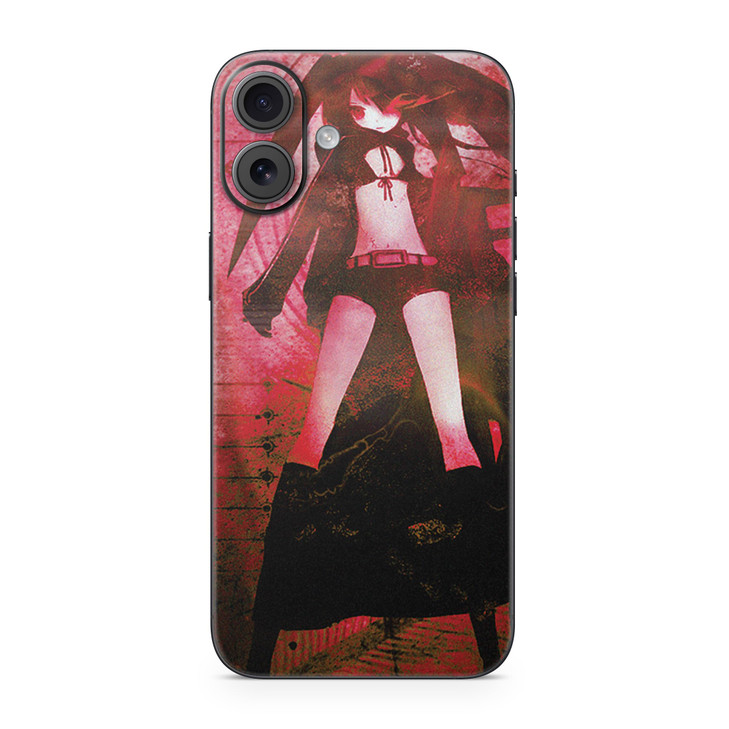 Phone Skin Compatible with Apple iPhone 16 Plus Anime Premium 3M Vinyl Protective Wrap Decal Cover Easy to Apply Crafted