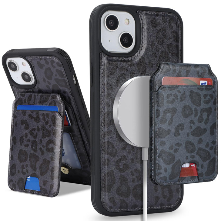 SailorTech for iPhone 15 case with Credit Card Holder mag Safefor iPhone 15 Phone Leather Case Wallet for Women Compatib