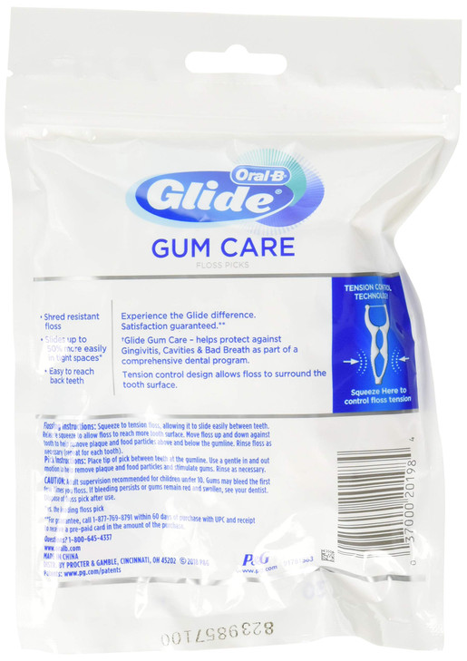 Glide Pro-Health Advanced Floss Picks 30 Ea,30 Count (Pack of 2) online at globaldelivered