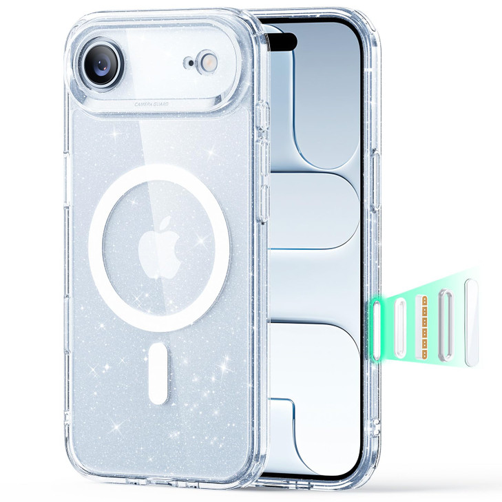 ESR for iPhone Air Case Camera Control Compatible with MagSafe Shockproof MilitaryGrade Protection Magnetic Phone Case f