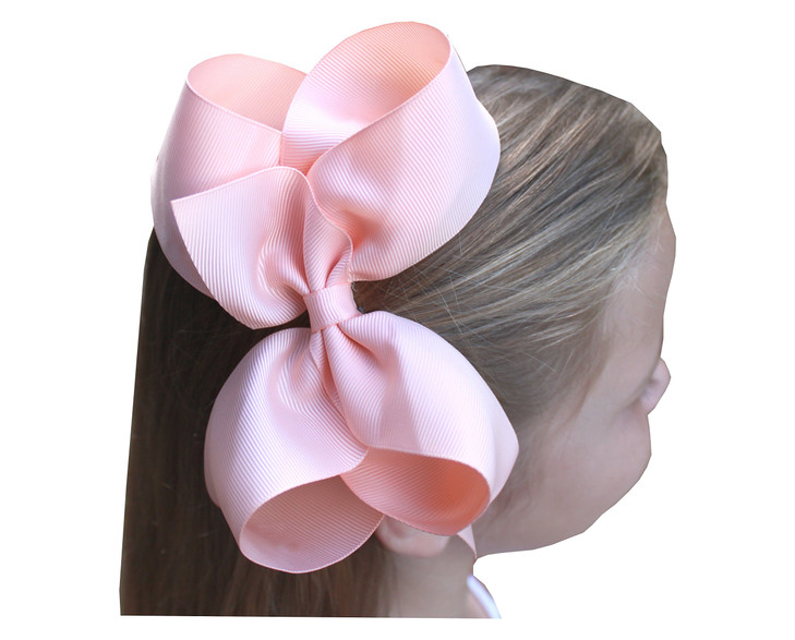 Syleia Large 6" Hair Bows with Alligator Clip Set of 10 (Summer Splash) online at globaldelivered