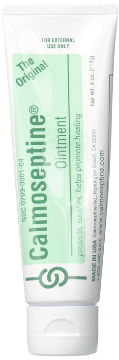Calmoseptine Ointment Tube, 4 Ounce online at globaldelivered