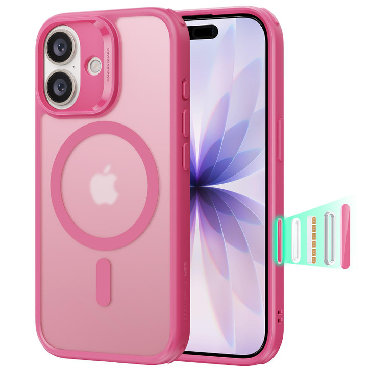 ESR for iPhone 17 Case Camera Control Compatible with MagSafe Shockproof MilitaryGrade Protection Magnetic Phone Case fo
