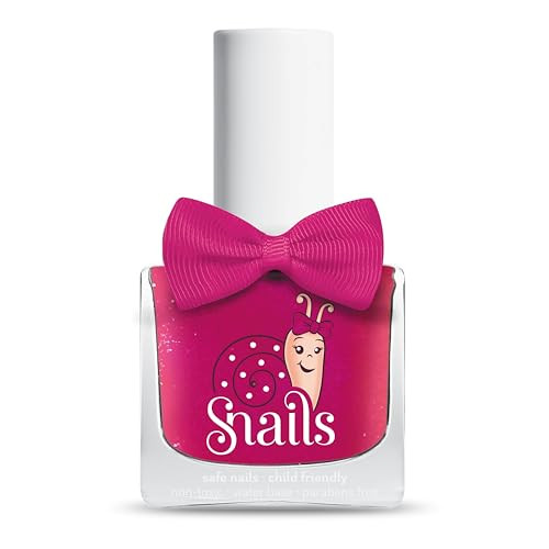 Non-toxic, Water-Based, Odorless Nail Polish for Kids by Snails - 10.5ml (Cheerleader) online at globaldelivered
