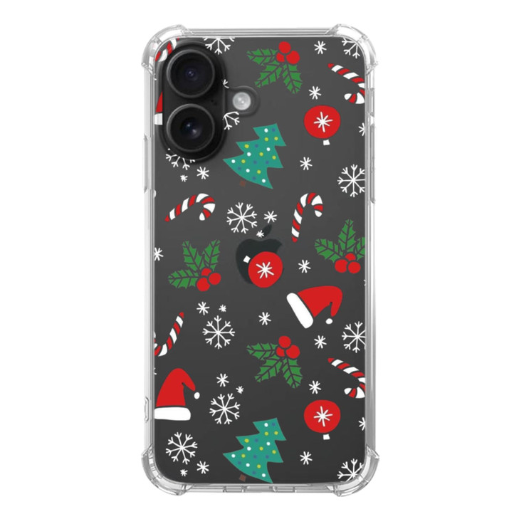 Halloween Spooky Collage Phone Case for iPhone 16 Creepy Halloween Collage Cover for Women Men Girls Boys for iPhone 16