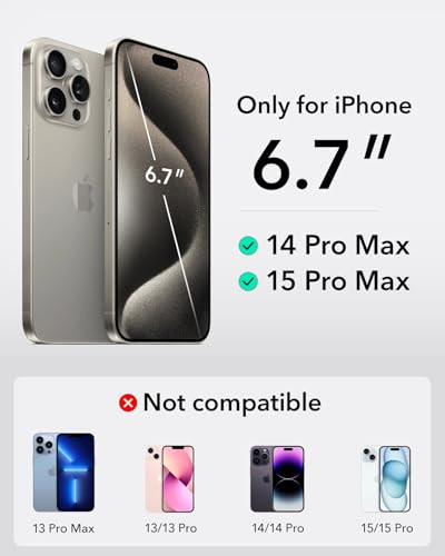 ESR Waterproof Phone Pouch for iPhone 15 Pro Max 14 Pro Max Underwater Touch Sensitivity IPX8 Floating Waterproof Cellph