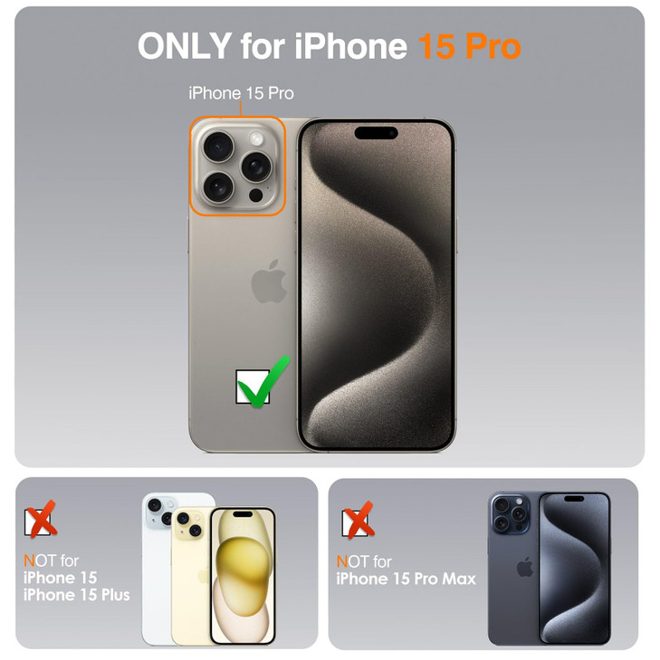 LOHASIC for iPhone 16 Plus Case Magsafe Leather with Camera Lens Cover Magnetic Soft PU Leather Phone Case for Men Women
