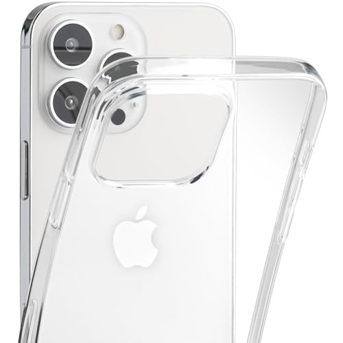 totallee Clear iPhone 16 Pro Max Case Thin Cover Ultra Slim Minimal for Apple iPhone 16 Pro Max 2024
