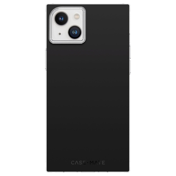 CaseMate BLOX iPhone 14 Plus Case Black 10ft Drop Protection Compatible with MagSafe Magnetic Bumper Cover with Edges fo