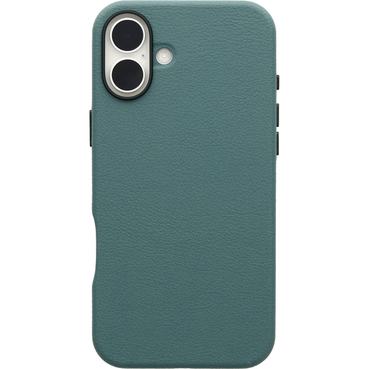 OtterBox iPhone 16 Plus Symmetry Series Cactus Leather for MagSafe Sagebrush Green