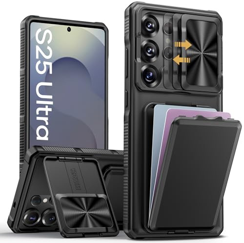 SSLOTSCASE for iPhone 17 Pro Max Case with Card Holder Light Green
