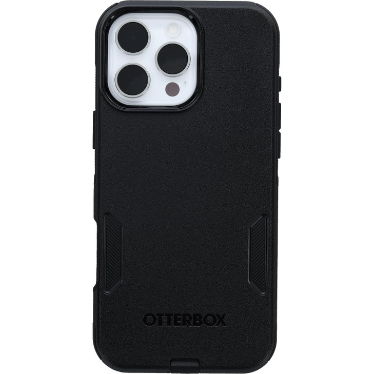 Otterbox iPhone 16 Pro Max Commuter Series Case Black Single unit ships in polybag