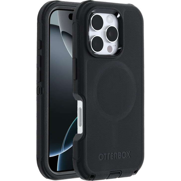 OtterBox iPhone 16 Pro Defender Series Case Black Single Unit Ships in polybag