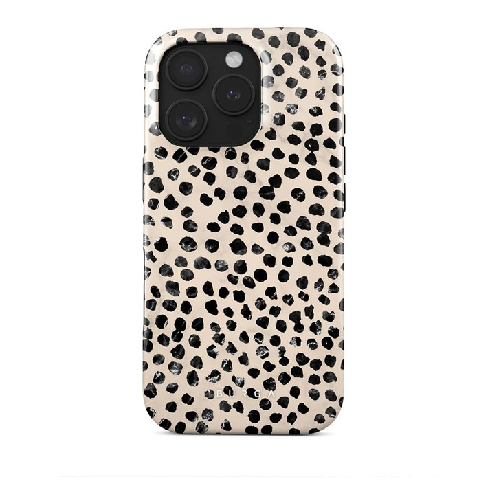 BURGA Phone Case for iPhone 16 Pro Cute Trendy Aesthetic Designer Pattern 16pro Phone Cover Hard Shell Protection fits A