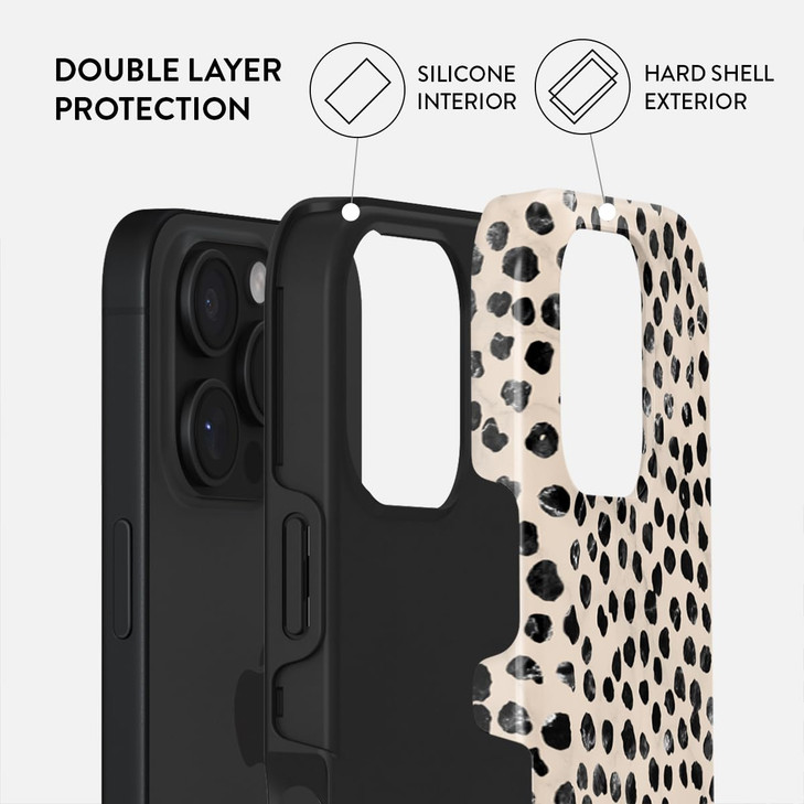 BURGA Phone Case for iPhone 16 Pro Cute Trendy Aesthetic Designer Pattern 16pro Phone Cover Hard Shell Protection fits A