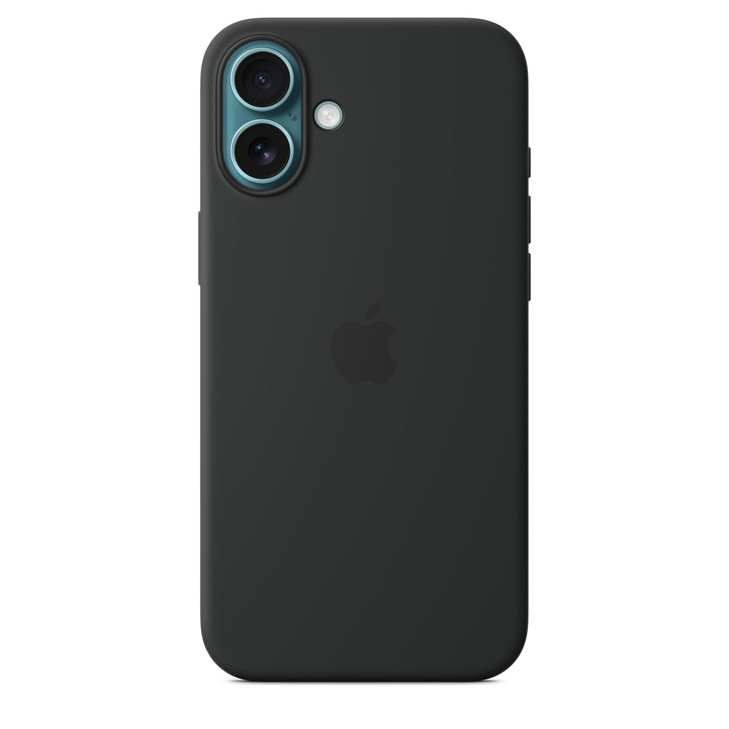 Apple iPhone 16 Plus Silicone Case with MagSafe and Camera Control Lightweight Phone Case Wireless Charging Compatible S