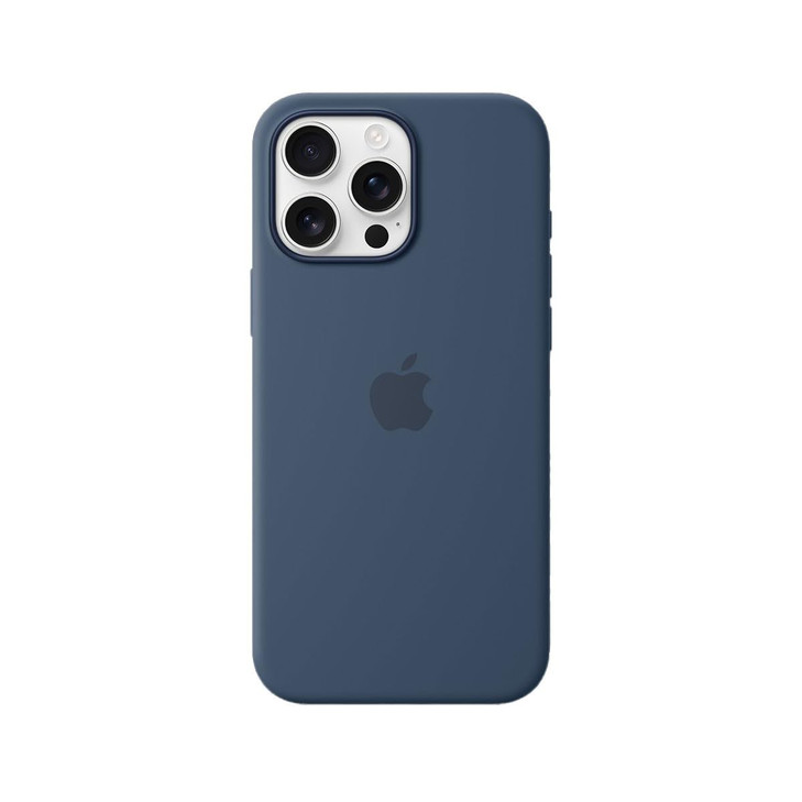 Apple iPhone 16 Pro Max Silicone Case with MagSafe and Camera Control Lightweight Phone Case Wireless Charging Compatibl