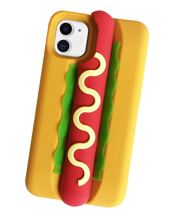 JIATAY Phone Cases for iPhone 16 Pro Protective Case Cute 3D Kawaii Camera Lens Protector Cover Phone Cases Silicone Com