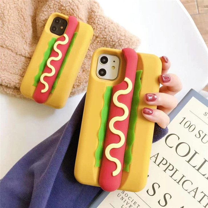 JIATAY Phone Cases for iPhone 16 Pro Protective Case Cute 3D Kawaii Camera Lens Protector Cover Phone Cases Silicone Com