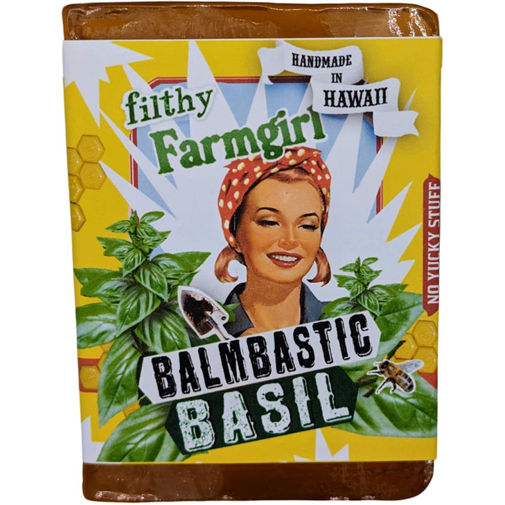 Balmbastic Basil All Natural Large Soap Bar online at globaldelivered