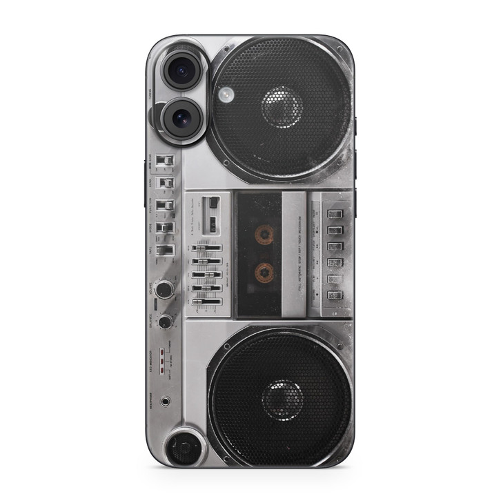 Phone Skin Compatible with Apple iPhone 16 Plus Booming Box Premium 3M Vinyl Protective Wrap Decal Cover Easy to Apply C