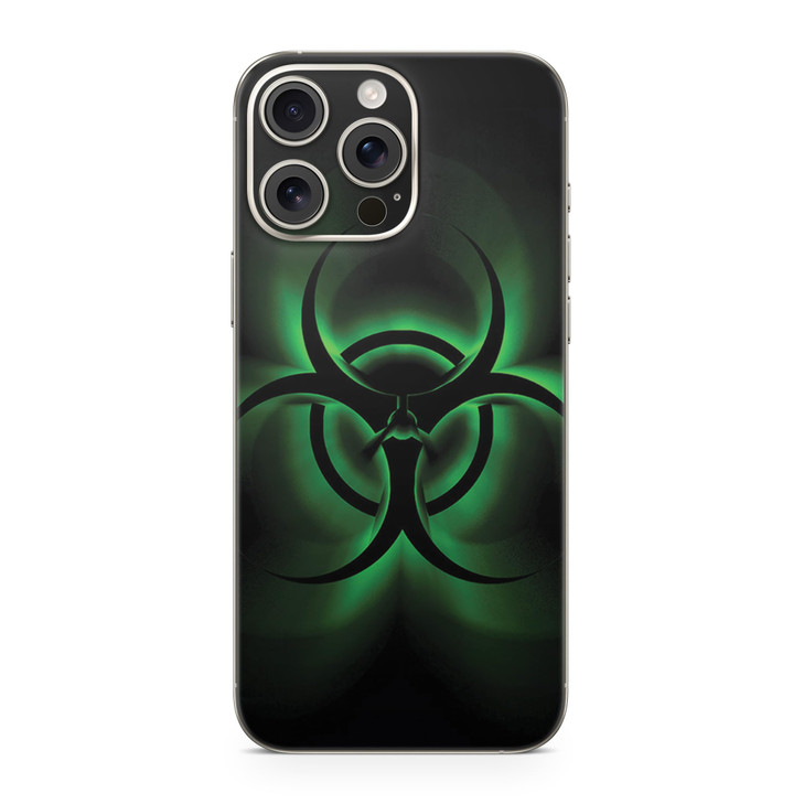 Phone Skin Compatible with Apple iPhone 16 Pro Max Bio Glare Premium 3M Vinyl Protective Wrap Decal Cover Easy to Apply