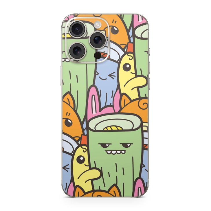 Phone Skin Compatible with Apple iPhone 16 Pro Max The Tall Friend Premium 3M Vinyl Protective Wrap Decal Cover Easy to