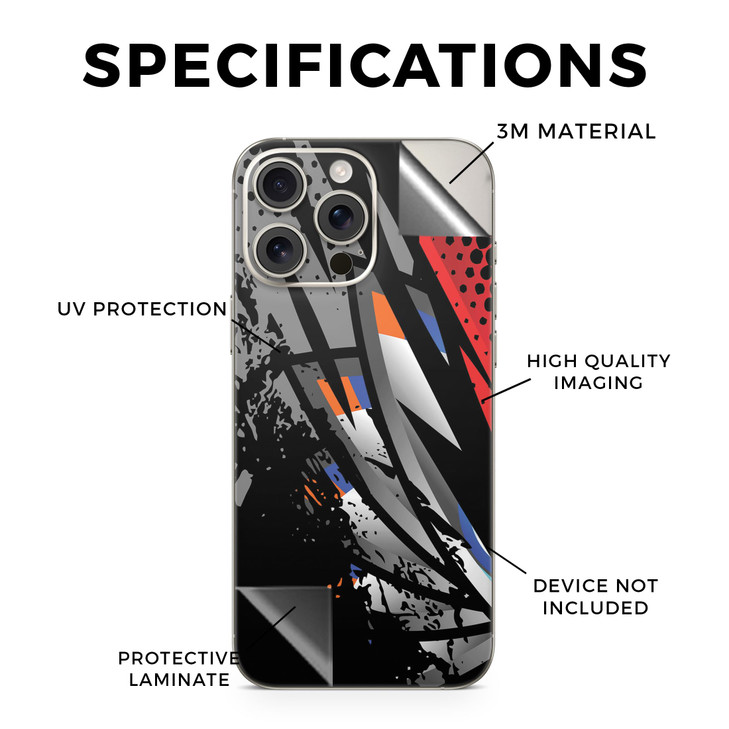 Phone Skin Compatible with Apple iPhone 16 Pro Max Blade Fan Premium 3M Vinyl Protective Wrap Decal Cover Easy to Apply