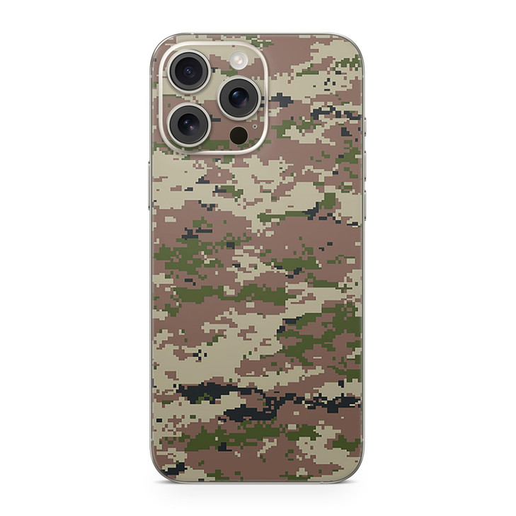 Phone Skin Compatible with Apple iPhone 16 Pro Max Urban Camo Premium 3M Vinyl Protective Wrap Decal Cover Easy to Apply