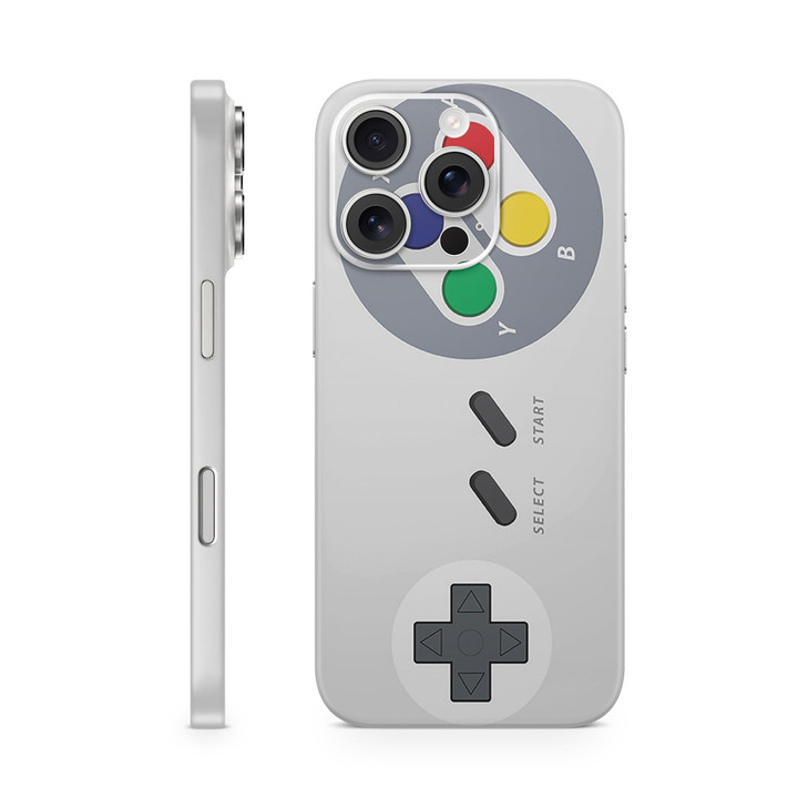 Phone Skin Compatible with Apple iPhone 16 Pro Retro Gamer 1 Premium 3M Vinyl Protective Wrap Decal Cover Easy to Apply