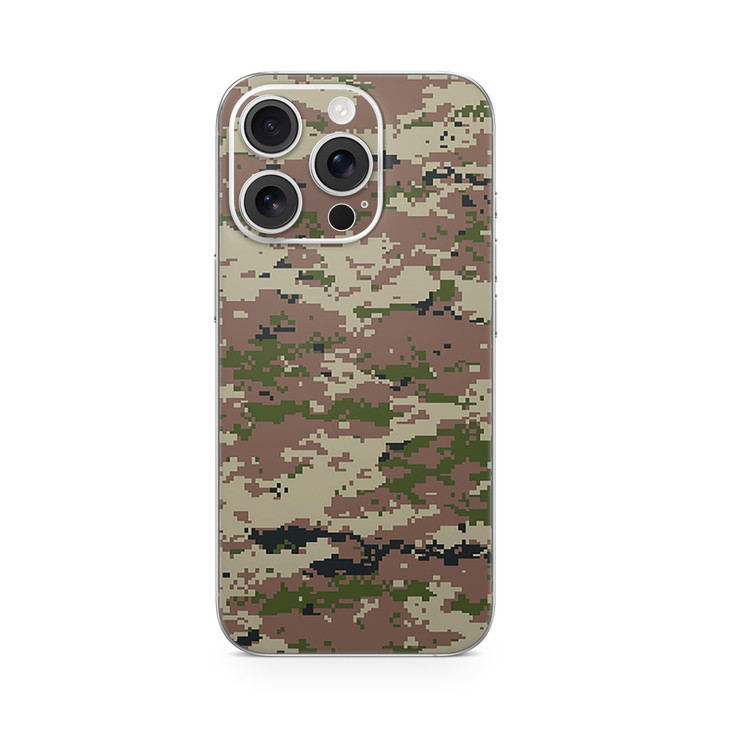 Phone Skin Compatible with Apple iPhone 16 Pro Urban Camo Premium 3M Vinyl Protective Wrap Decal Cover Easy to Apply Cra